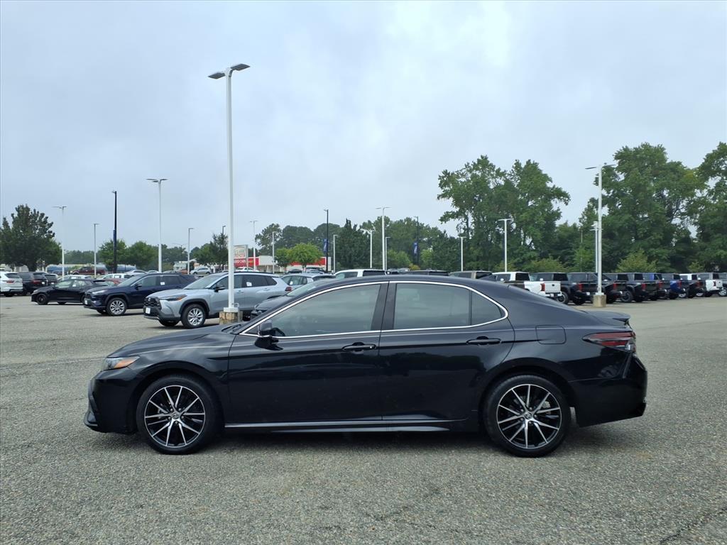 used 2023 Toyota Camry car, priced at $23,489