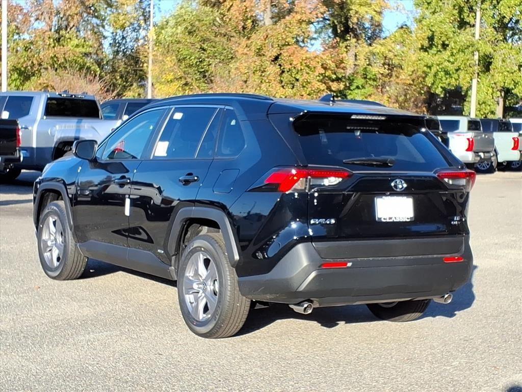 new 2025 Toyota RAV4 Hybrid car, priced at $34,379