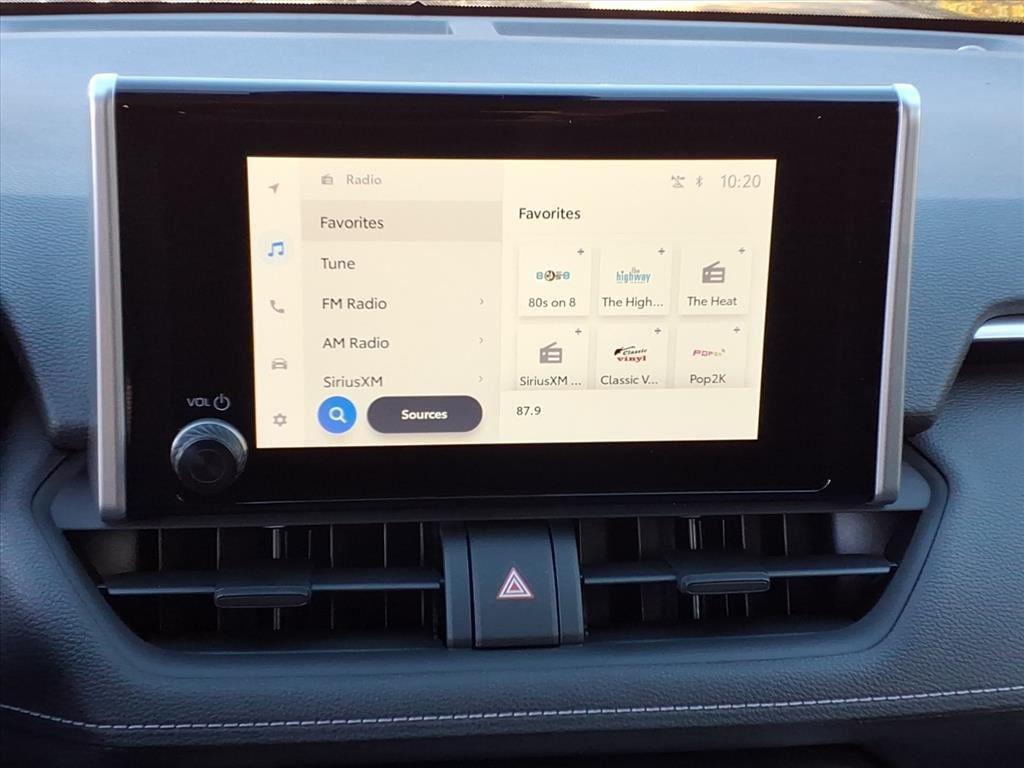 new 2025 Toyota RAV4 Hybrid car, priced at $34,379