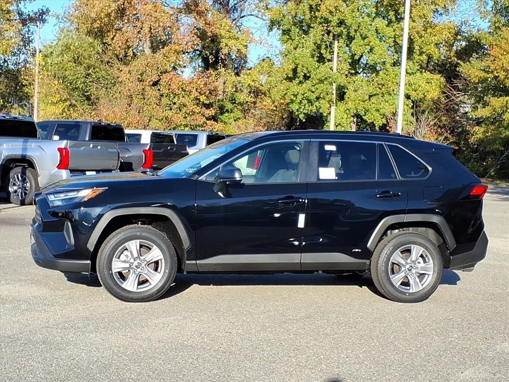 new 2025 Toyota RAV4 Hybrid car, priced at $34,379