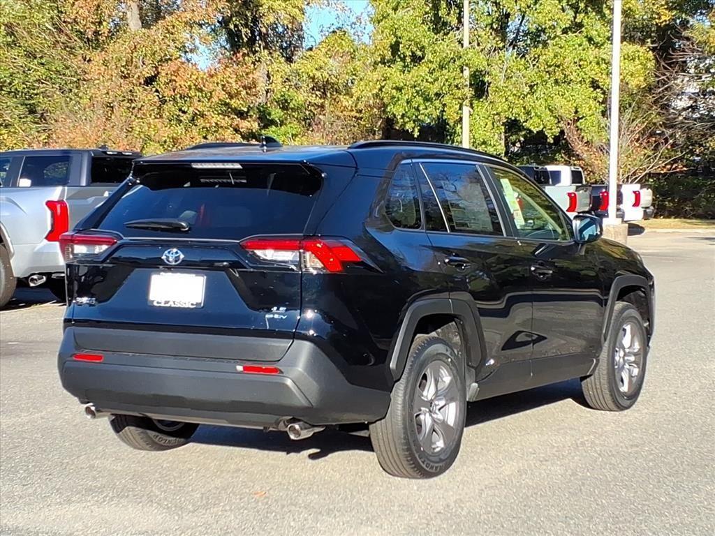 new 2025 Toyota RAV4 Hybrid car, priced at $34,379