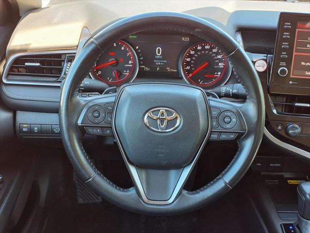 used 2023 Toyota Camry car, priced at $28,799