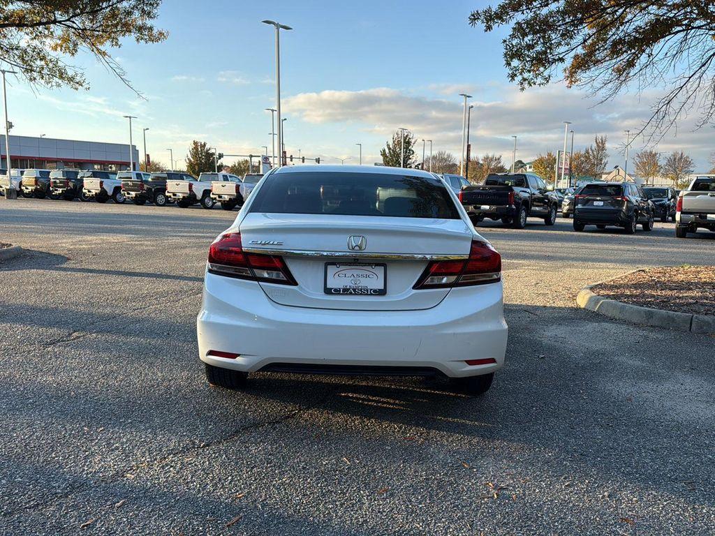 used 2014 Honda Civic car, priced at $10,098