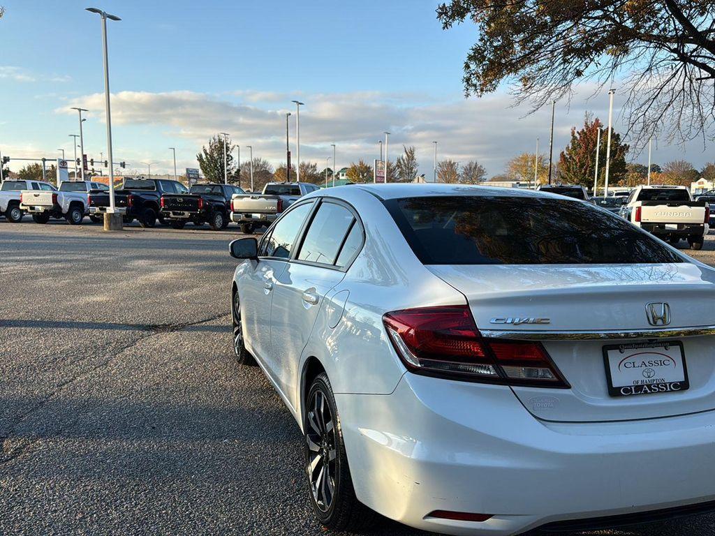 used 2014 Honda Civic car, priced at $10,098