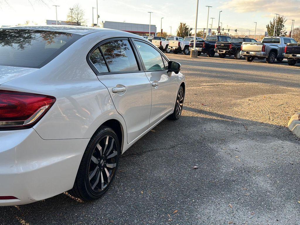 used 2014 Honda Civic car, priced at $10,098