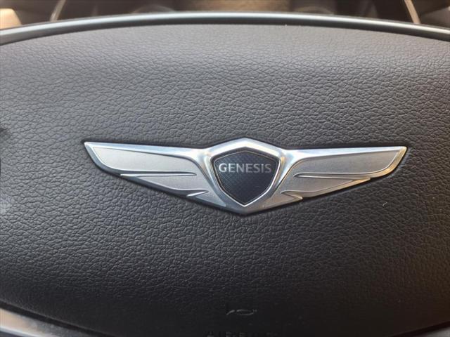 used 2023 Genesis GV80 car, priced at $45,093