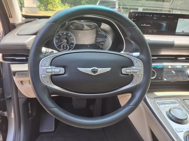 used 2023 Genesis GV80 car, priced at $45,093