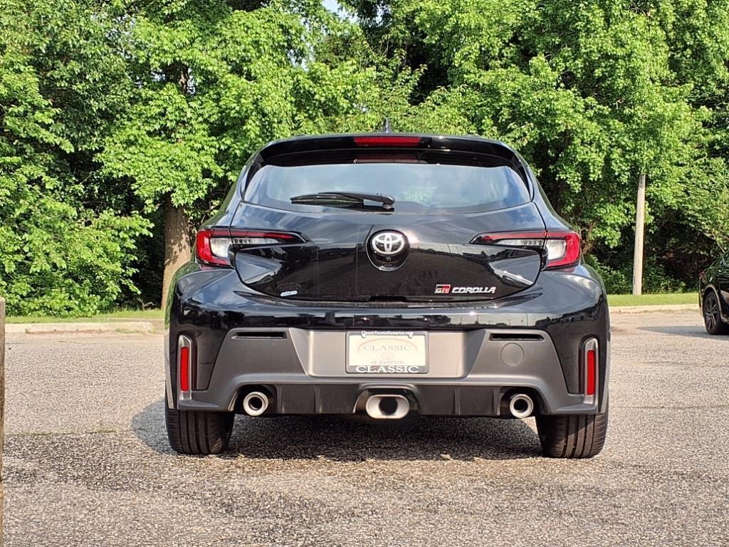 new 2025 Toyota GR Corolla car, priced at $42,294