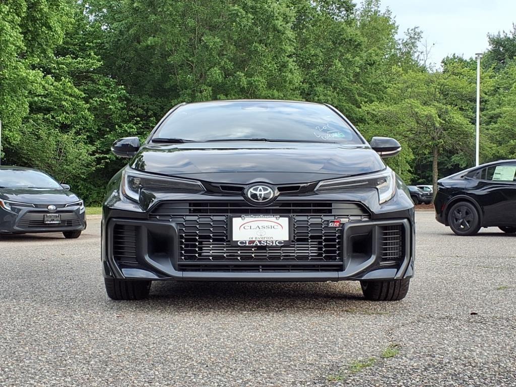 new 2025 Toyota GR Corolla car, priced at $42,294