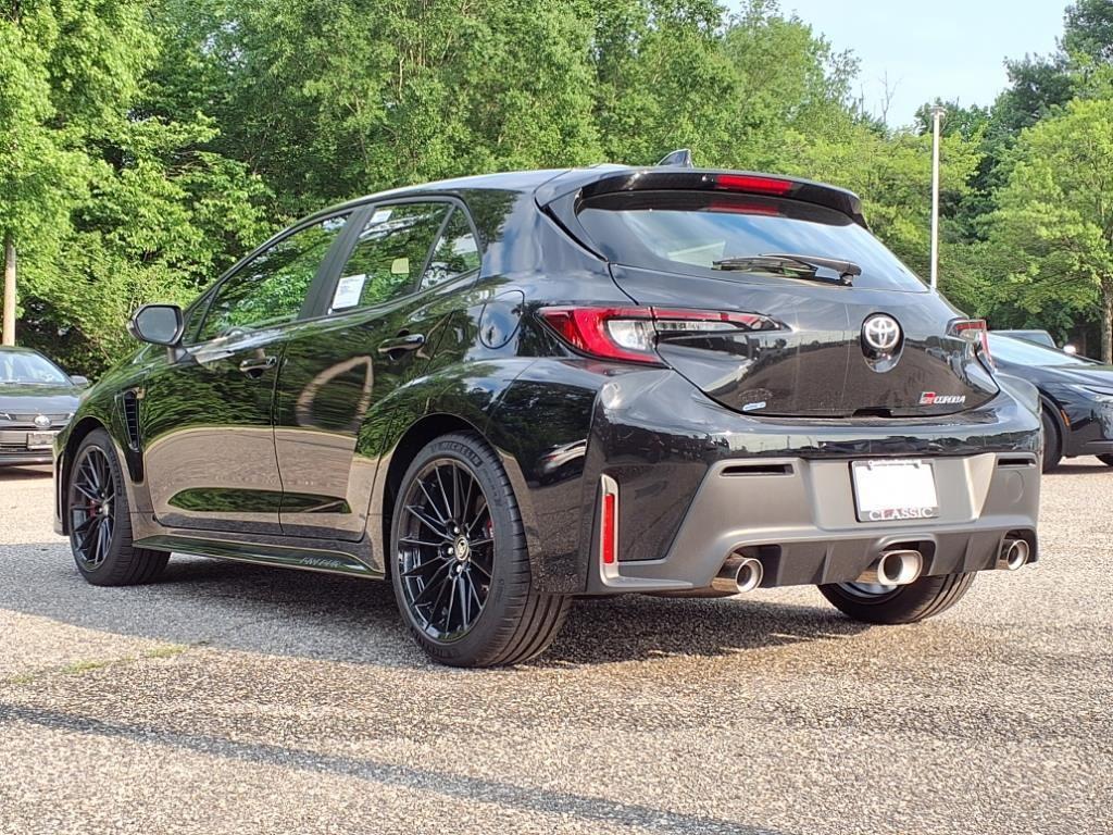 new 2025 Toyota GR Corolla car, priced at $42,294