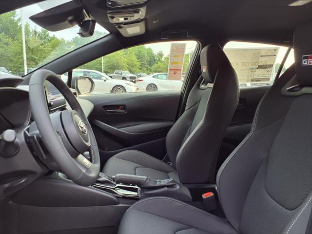 new 2025 Toyota GR Corolla car, priced at $42,294