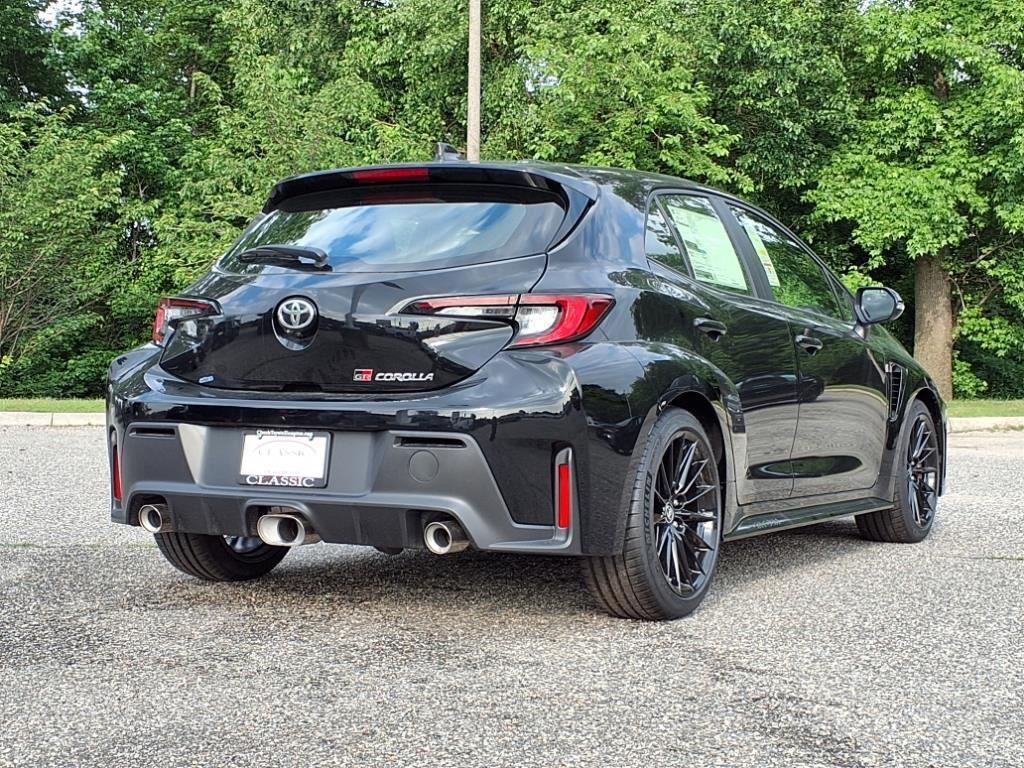 new 2025 Toyota GR Corolla car, priced at $42,294