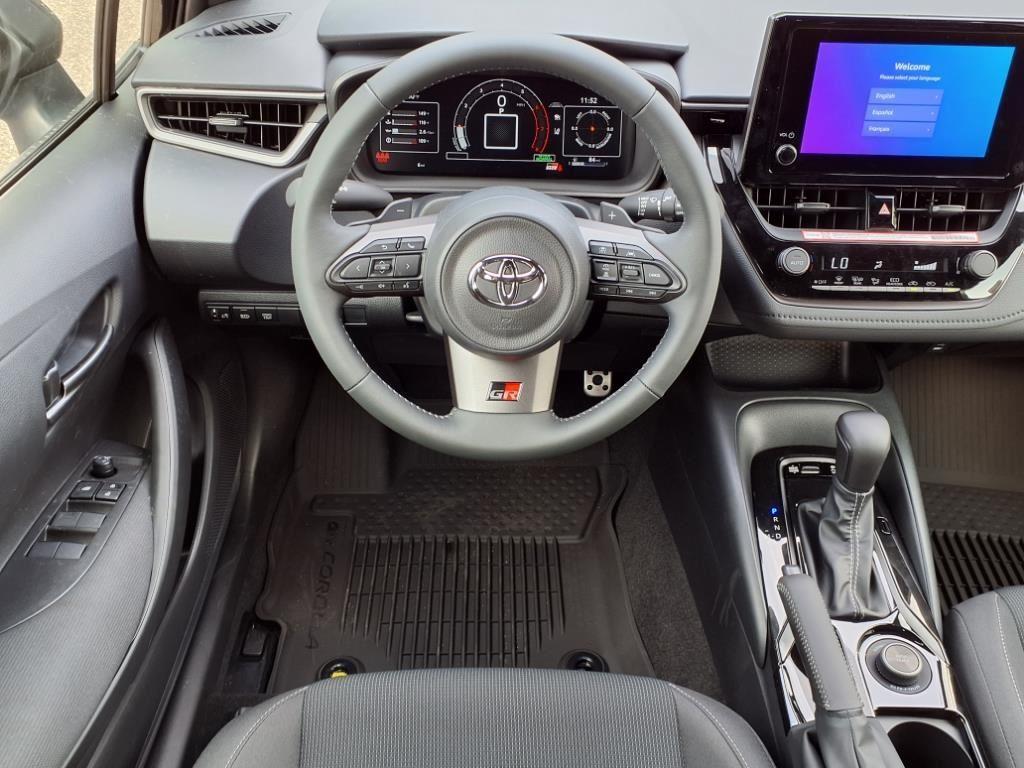 new 2025 Toyota GR Corolla car, priced at $42,294