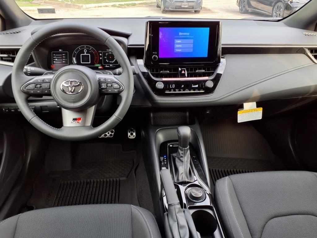 new 2025 Toyota GR Corolla car, priced at $42,294