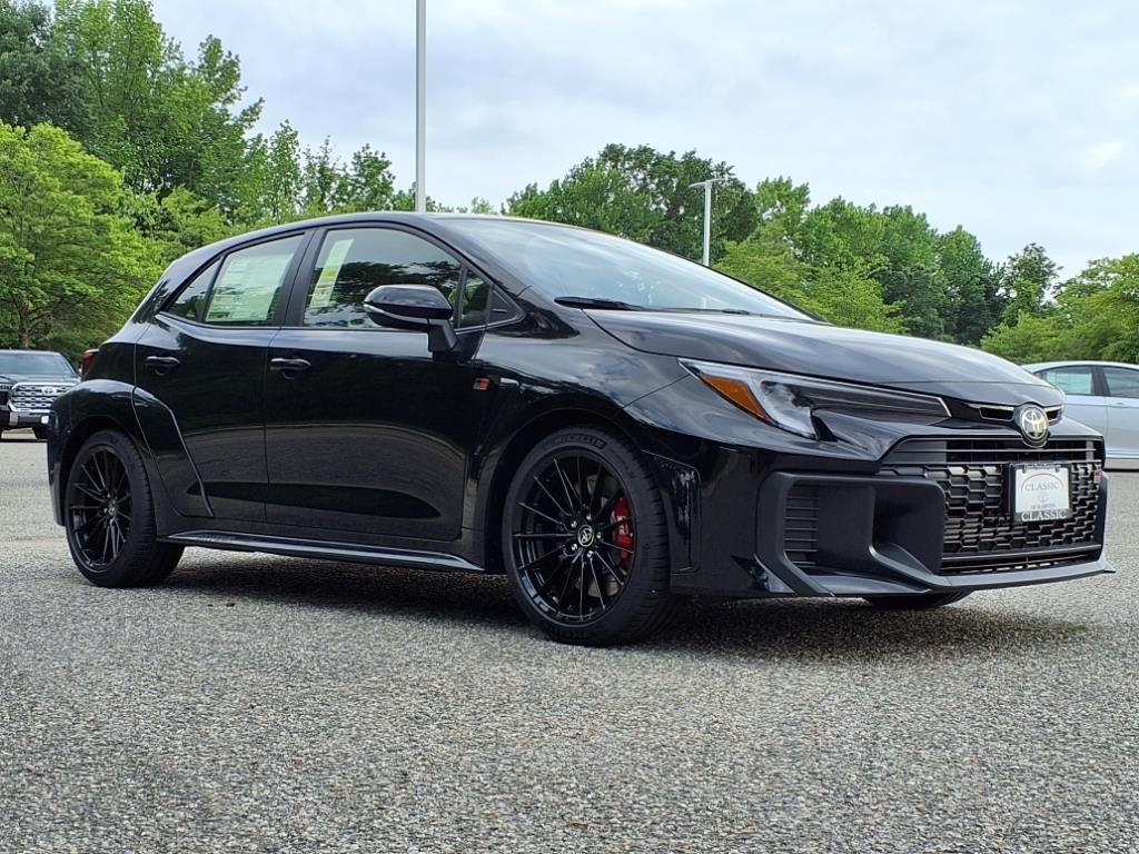 new 2025 Toyota GR Corolla car, priced at $42,294