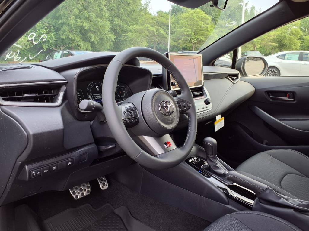new 2025 Toyota GR Corolla car, priced at $42,294