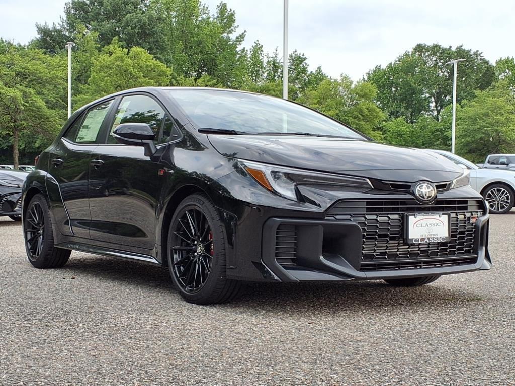 new 2025 Toyota GR Corolla car, priced at $42,294