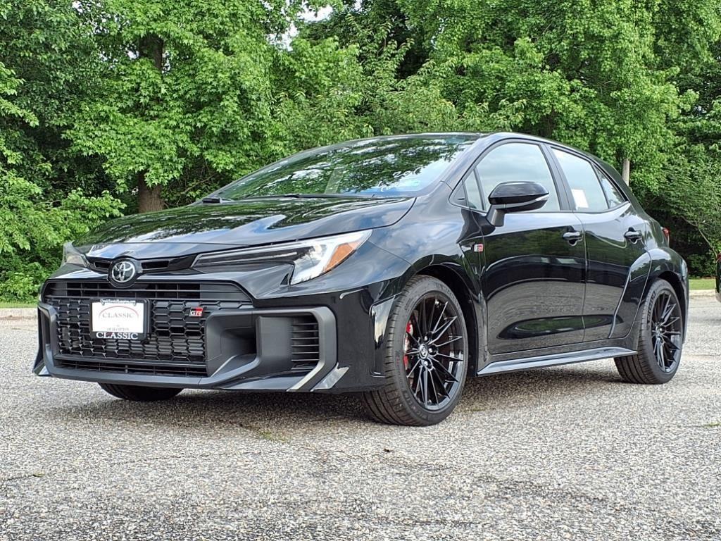 new 2025 Toyota GR Corolla car, priced at $42,294