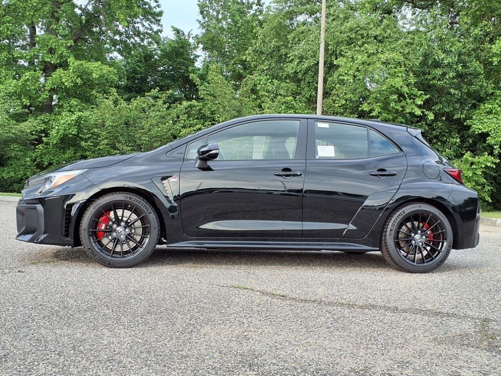 new 2025 Toyota GR Corolla car, priced at $42,294