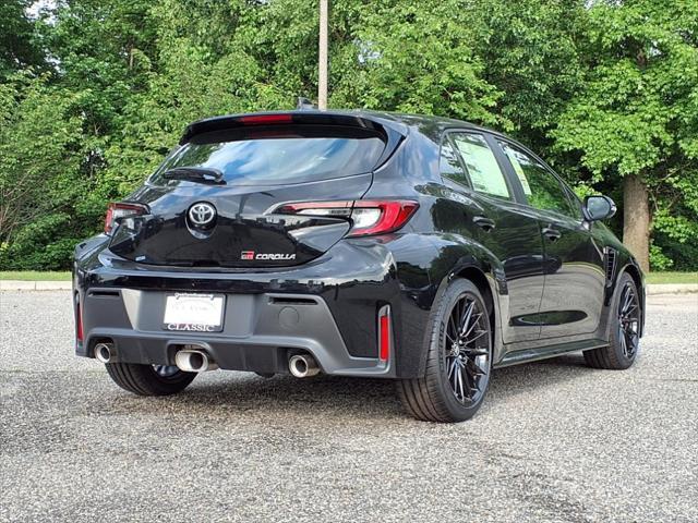 new 2025 Toyota GR Corolla car, priced at $42,294