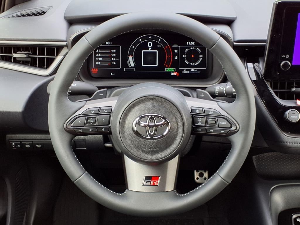 new 2025 Toyota GR Corolla car, priced at $42,294