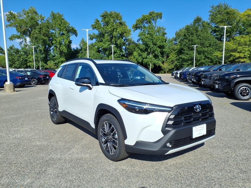 new 2026 Toyota Corolla Cross car, priced at $34,494