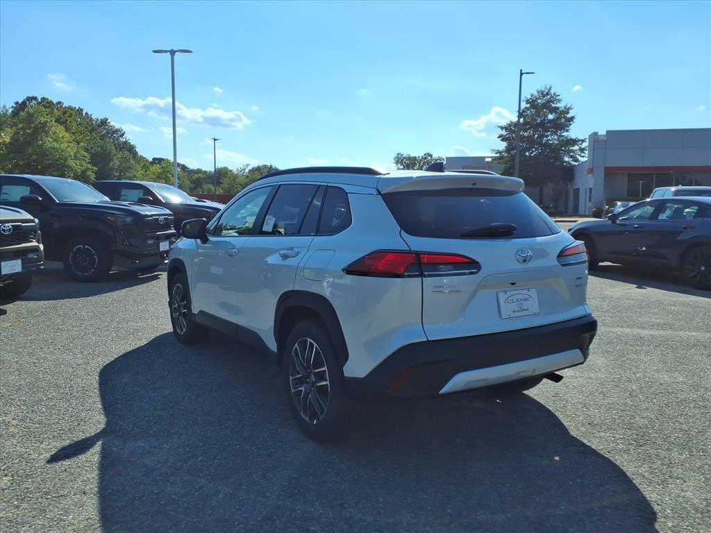new 2026 Toyota Corolla Cross car, priced at $34,494