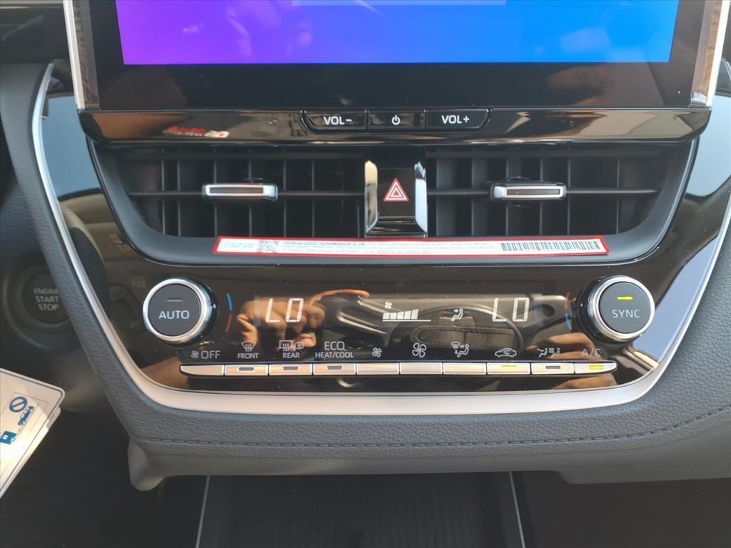 new 2026 Toyota Corolla Cross car, priced at $34,494