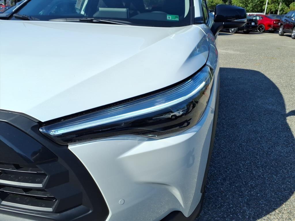 new 2026 Toyota Corolla Cross car, priced at $34,494