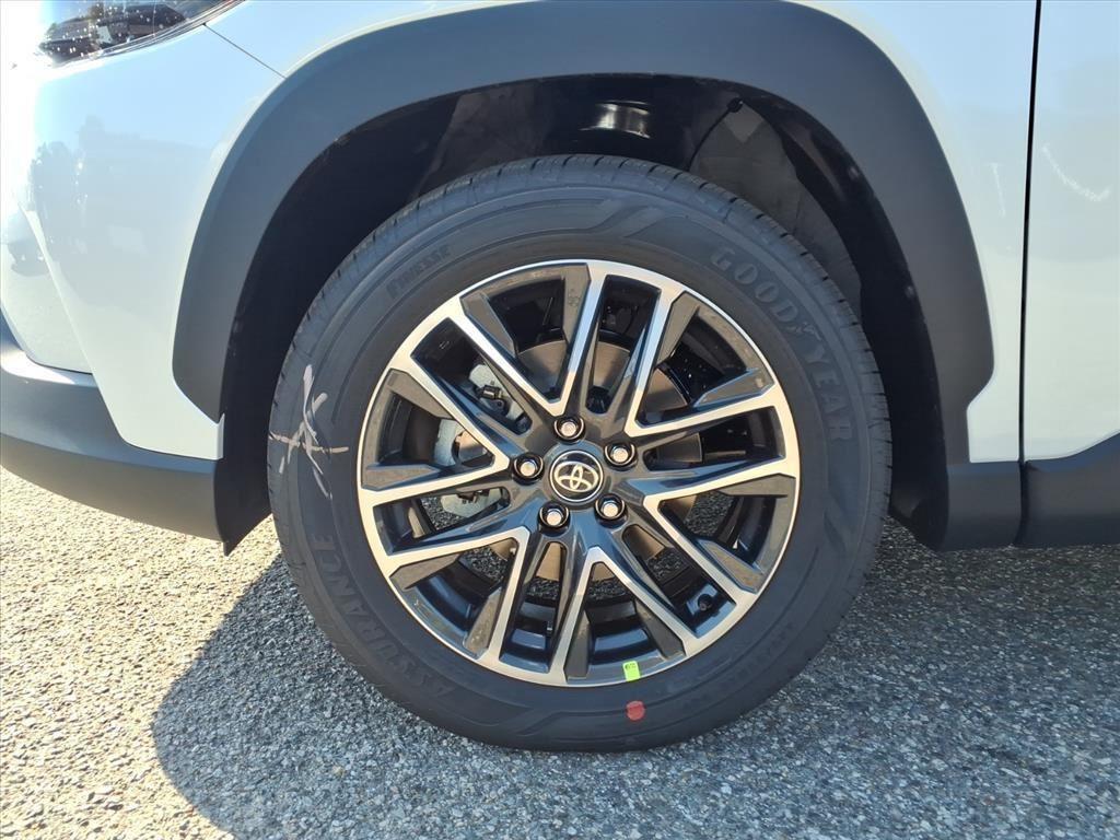 new 2026 Toyota Corolla Cross car, priced at $34,494