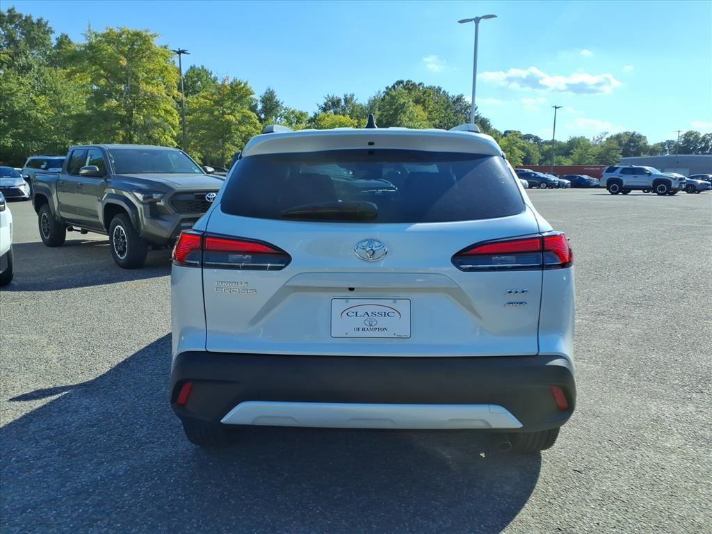 new 2026 Toyota Corolla Cross car, priced at $34,494