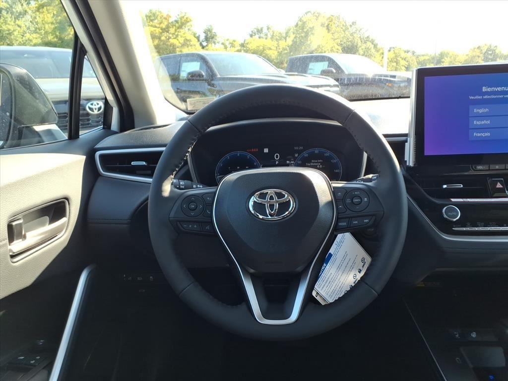 new 2026 Toyota Corolla Cross car, priced at $34,494