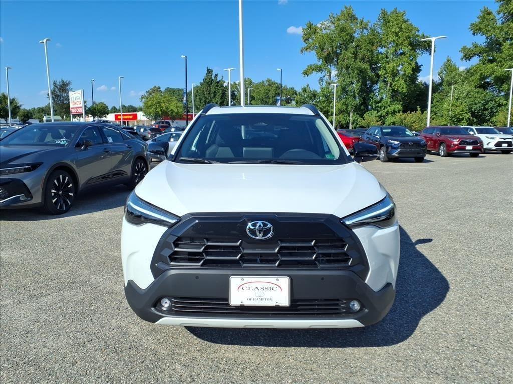new 2026 Toyota Corolla Cross car, priced at $34,494