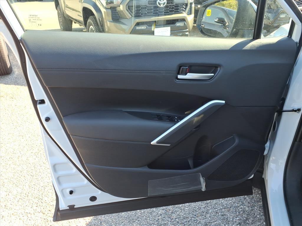 new 2026 Toyota Corolla Cross car, priced at $34,494