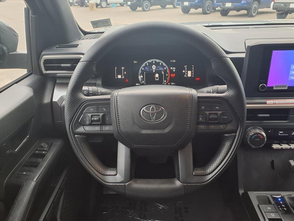 new 2025 Toyota Tacoma car, priced at $43,114
