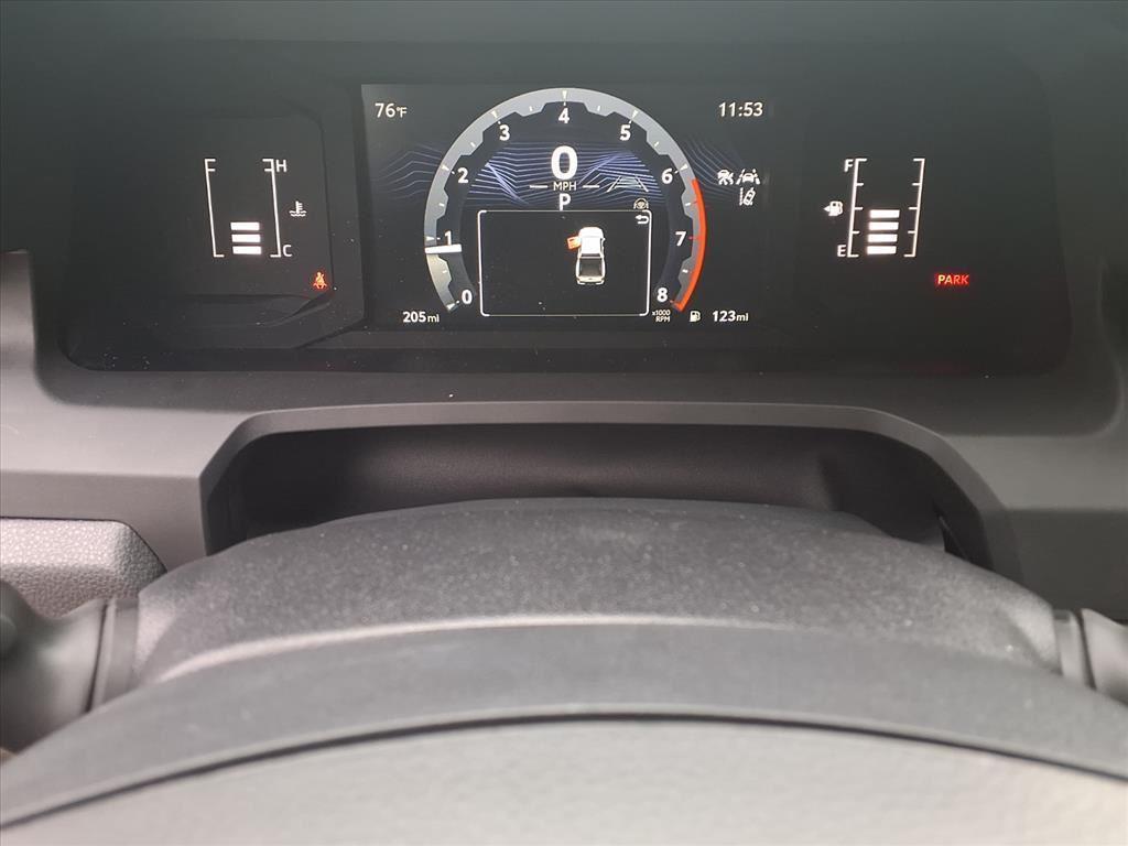 new 2025 Toyota Tacoma car, priced at $43,114