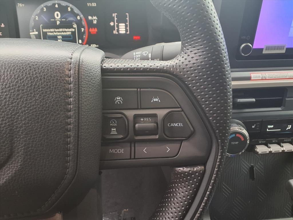 new 2025 Toyota Tacoma car, priced at $43,114