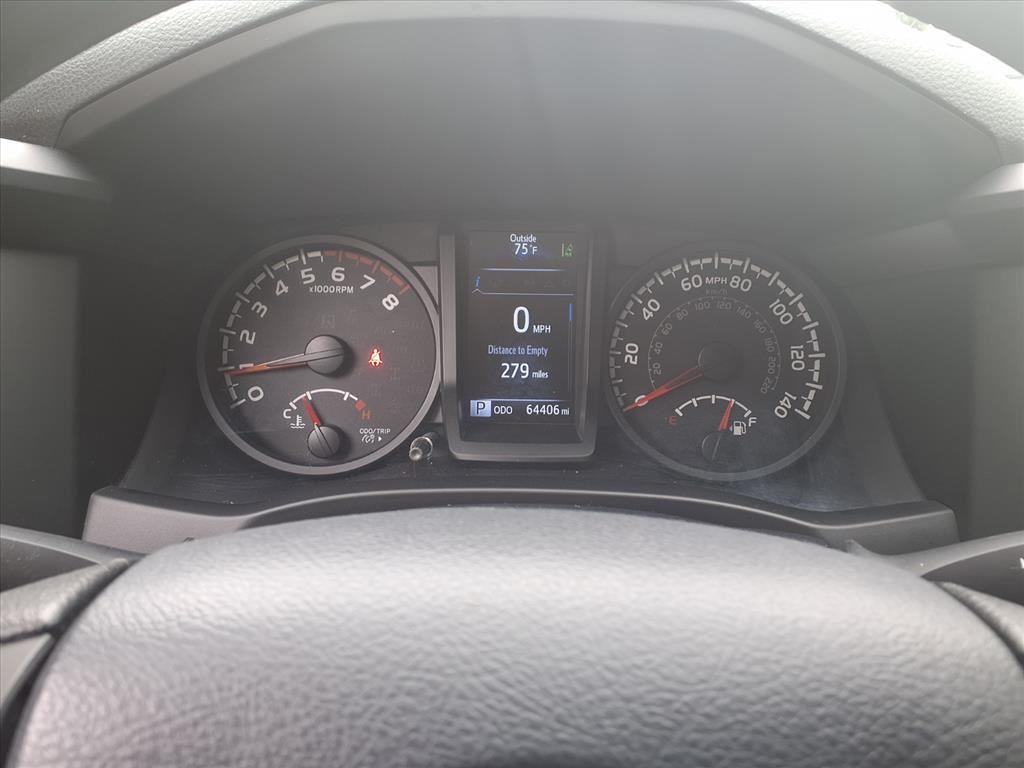 used 2019 Toyota Tacoma car, priced at $25,398