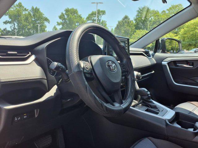 used 2021 Toyota RAV4 car, priced at $24,838