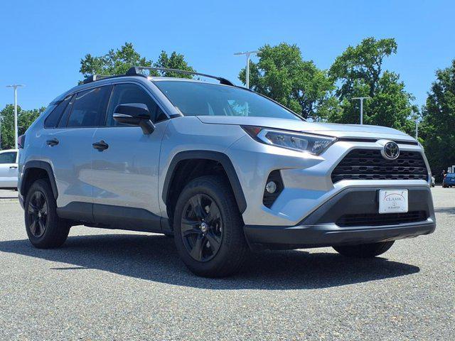 used 2021 Toyota RAV4 car, priced at $24,838