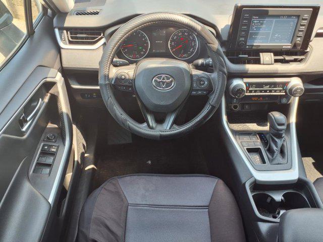 used 2021 Toyota RAV4 car, priced at $24,838