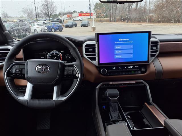 new 2025 Toyota Tundra car, priced at $71,255