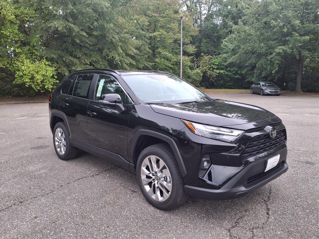 new 2025 Toyota RAV4 car, priced at $40,254