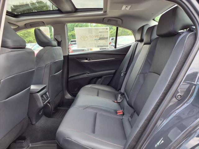 new 2025 Toyota Camry car, priced at $40,214
