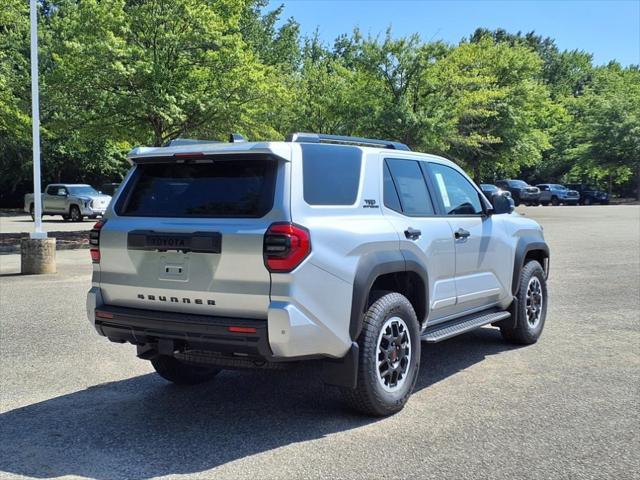new 2025 Toyota 4Runner car, priced at $58,245