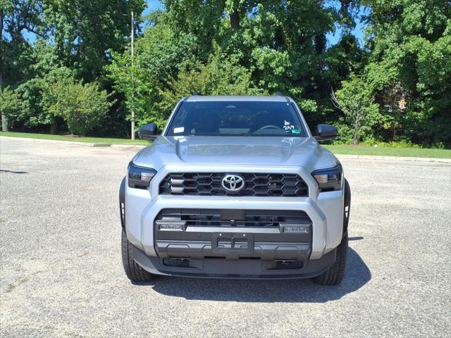 new 2025 Toyota 4Runner car, priced at $58,245