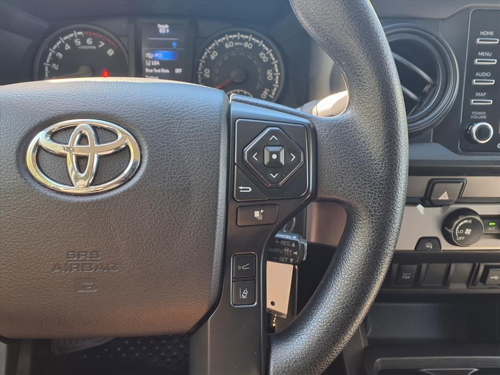 used 2023 Toyota Tacoma car, priced at $29,945