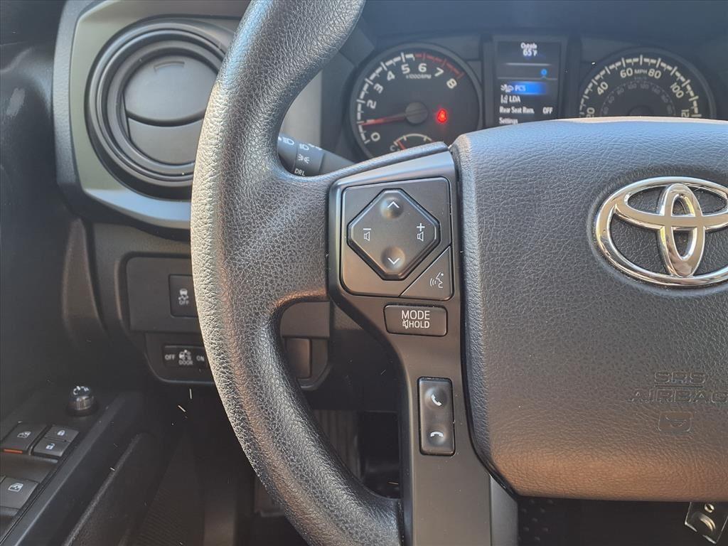 used 2023 Toyota Tacoma car, priced at $29,945