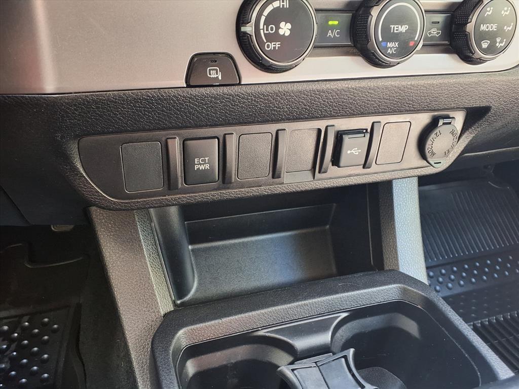 used 2023 Toyota Tacoma car, priced at $29,945