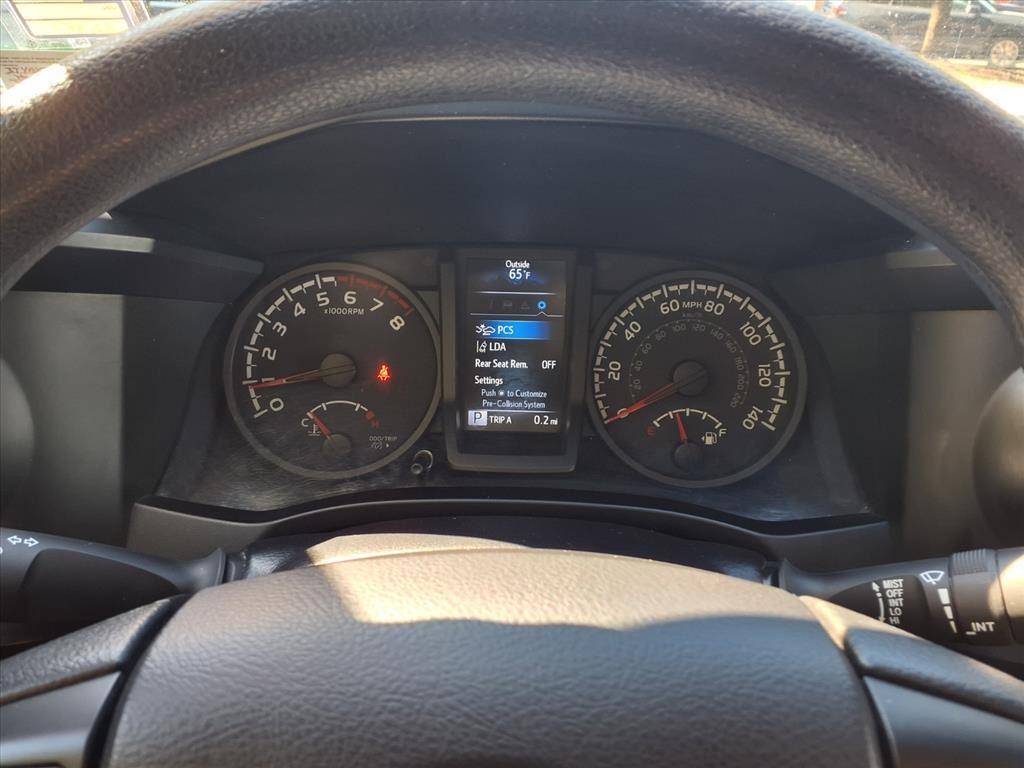 used 2023 Toyota Tacoma car, priced at $29,945